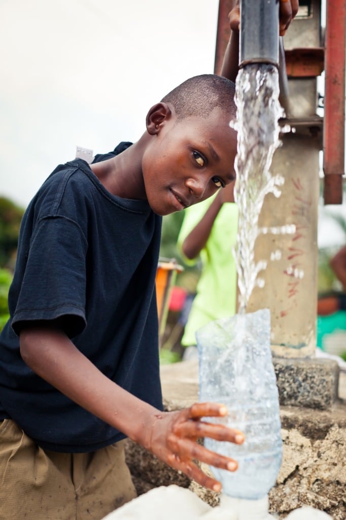 Access to clean potable water for communities