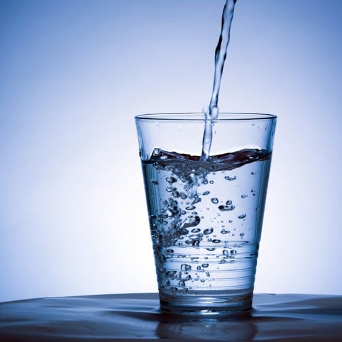 Pure and hygienic drinking water storage