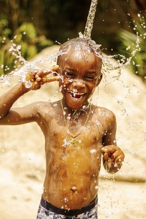 Fresh and safe water promoting community health and vitality