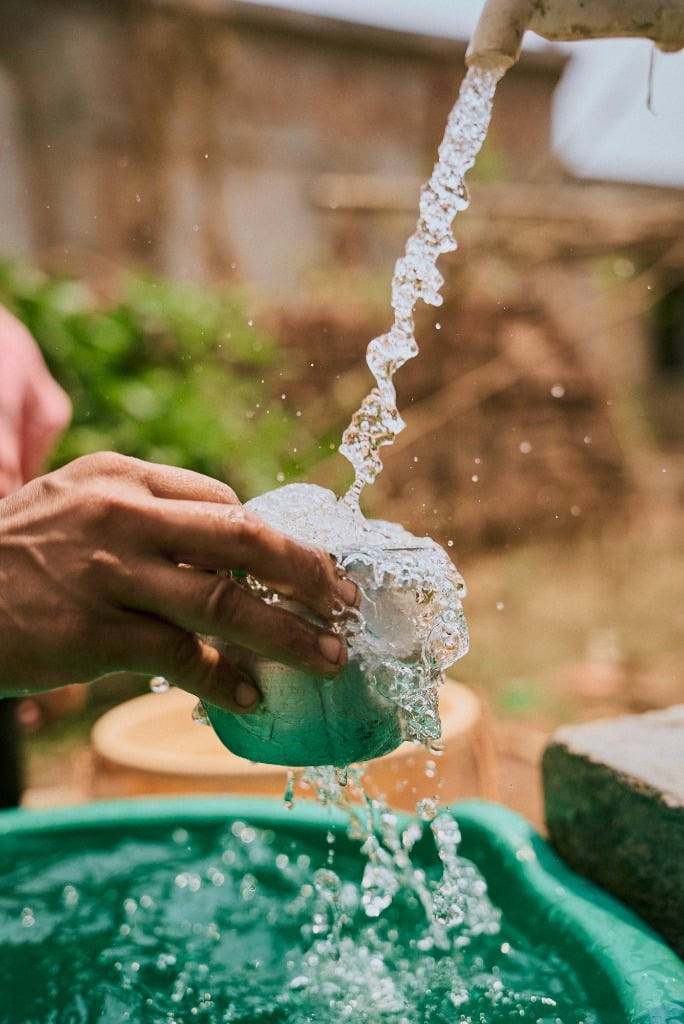 Reliable clean water delivery from durable storage systems