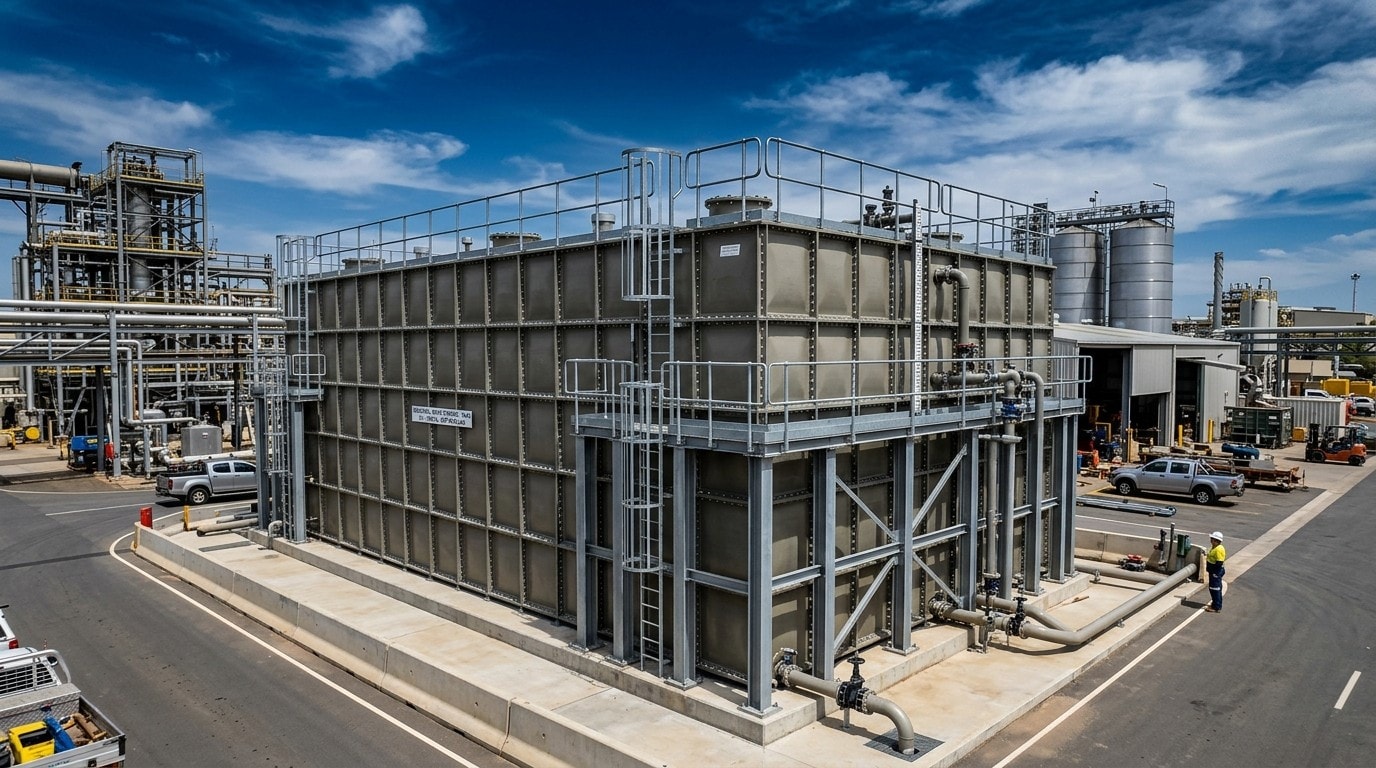 Hygienic Water Storage, Built to Last